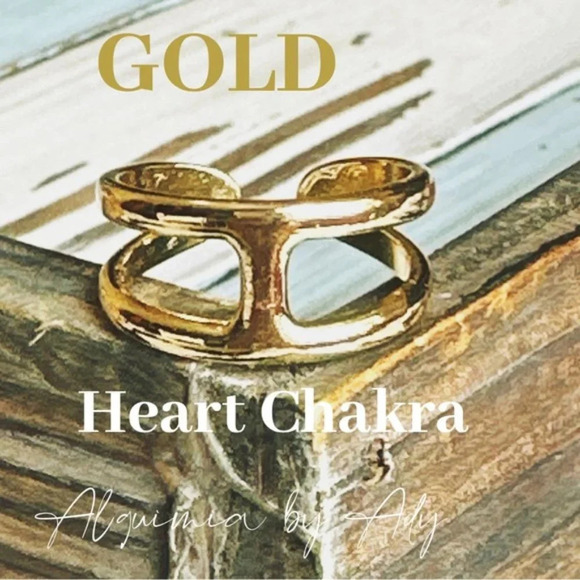 Gold curb circle link chunky statement chain short necklace/miami style - Picture 6 of 11